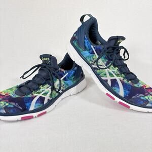 Asics Shoes Womens 9.5 Gel-Fit Sana 2 Multicolor Running Training Sneakers S652N
